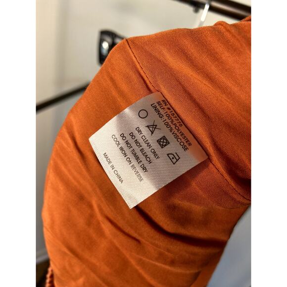 Caballero Rust Ginko Lucille Breeze Skirt size M medium - Picture 6 of 7